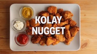 Kolay Nugget Tarifi [upl. by Elleral]