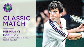 Tim Henman vs Yevgeny Kafelnikov  Wimbledon 1996 first round  Full Match [upl. by Jehias]