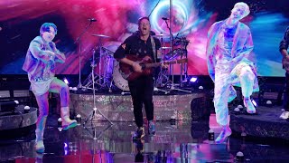 Coldplay X BTS  My Universe Live on NBC The Voice Live Finale [upl. by Courtund]