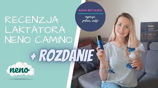 PODWĂ“JNY LAKTATOR NENO CAMINO  hit czy kit RECENZJA  ROZDANIE [upl. by Ayyn]