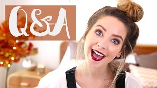 British Disney Princess amp Halloween Plans  AskZoella [upl. by Yenolem744]