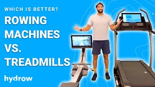 Rowing Machines vs Treadmills Which Machine Is the Better Workout [upl. by Jann561]