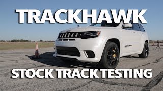 2018 Jeep Trackhawk Hellcat 060 mph Testing [upl. by Silvia]