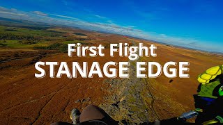 Stanage Edge First Flight [upl. by Particia]