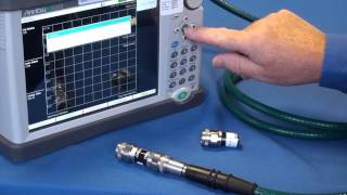 How to Calibrate an Anritsu Sitemaster [upl. by Ahsienak]