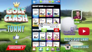 Golf Clash A clubguide for each tour Tour 111 [upl. by Elletnahs]