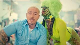 PERRA  J BALVIN ft TOKISCHA  Video Oficial [upl. by Nnoryt317]