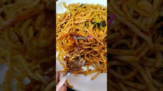 Schezwan noodles and chicken Manchurian from chowman 💞chowmanfoodiepiyali hakkanoodlesmanchurian [upl. by Margareta]