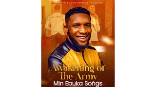 EBUKA SONGS UMUAHIA CITY REVIVAL AWAKENING OF THE ARMY 🔥🔥🔥🔥 [upl. by Brian]