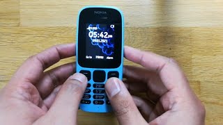 How to Set Automatic Keyguard in Nokia 105  Nokia tips and Tricks [upl. by Gerardo350]