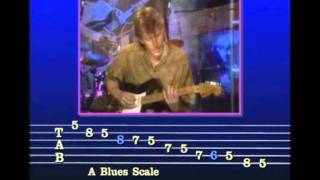 Blues Guitar Lesson 3  Blues Soloing [upl. by Magel640]