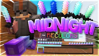 midnight 16x RECOLORS release 200k pack  bedwarsskywars mouse amp keyboard sounds [upl. by Theola509]