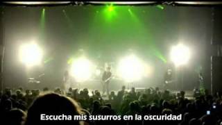 Skillet Live  Whispers In The Dark Subtitulos en Español 2 de 15 [upl. by Yttocs]