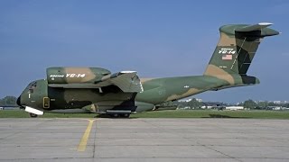 Boeing YC14 STOL airlifter presentation 1976 [upl. by Kcirtapnhoj]