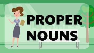 Proper Nouns and Capitalization [upl. by Nemajneb]