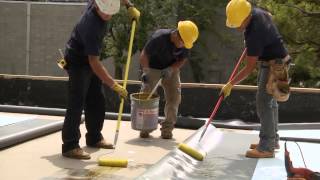 How to Install LowSlope Roofing and TPO Best Practices  GAF Roofing [upl. by Liliane]