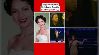 Happy Heavenly Birthday to Dorothy Dandridge 🎂Whitney Houston owned the manuscript about her life [upl. by Koss]