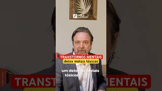 Hoje vamos falar sobre “transtornos mentais” e a importância de fazer o detox de metais tóxicos 👌 [upl. by Nortyad]