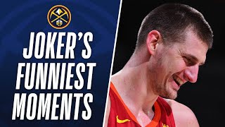 Nikola Jokic Funny Moments 😂 [upl. by Rfinnej]