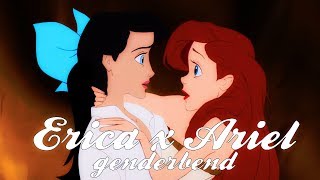 Ariel x Erica GENDERBEND [upl. by Soilisav]