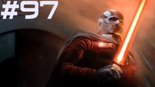 Star Wars Knights Of The Old Republic  Walkthrough  Light Side  Part 97  I Love You Bastila [upl. by Yrrad]