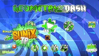 Nuevo Texture Pack De Sunix Con La Nave De Knobbelboy Para Geometry Dash 211 RiMax7 [upl. by Myrle]