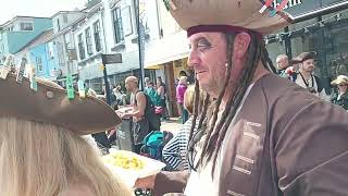 Brixham Pirate Festival 2023 [upl. by Iror]