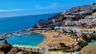 Gran Canaria 🌞 This is Puerto Rico 🏝 Mogan ❤️ City Views 🐬 [upl. by Sherl390]