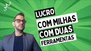 Como Lucrar com Balcão de Milhas e Grupo de Alertas de passagens HOJE [upl. by Annala]