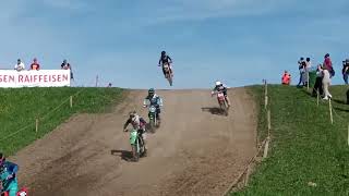 Motocross Wohlen 2024 Schweiz Lizenzfreies fahren [upl. by Mannes]