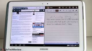 Samsung Galaxy Note 101 Review [upl. by Llezniuq]