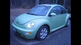 2002 VW Beetle review and walkaround [upl. by Loutitia]