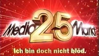 Media Markt Werbung 25 Jahre 2004 [upl. by Dudley]