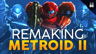 How AM2R and Samus Returns remade Metroid 2 [upl. by Dinan]