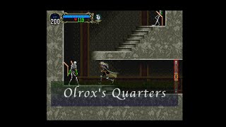 Castlevania Symphony of the Night Part 10 Reaching Olroxs Quarters [upl. by Ariay]