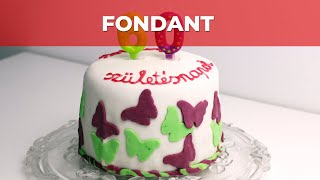 Fondant videó recept [upl. by Halla]