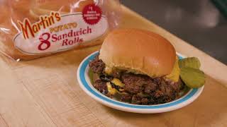 How to Make an Oklahoma Fried Onion Burger with George Motz [upl. by Lorak]