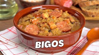 Polish BIGOS – Cabbage amp Sausage STEW Recipe by Always Yummy [upl. by Corley]