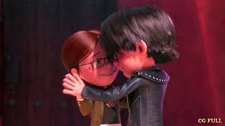 Margo and Antonio Love scene  Despicable me 2 2013 [upl. by Yehs]