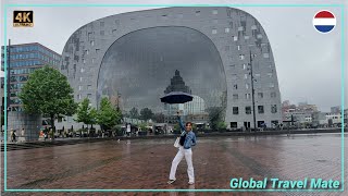 Rotterdam Markthal Dutch Street Food Market Hall 🇳🇱 Nederland [upl. by Farhi615]