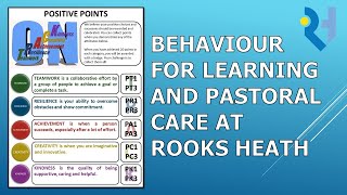 Behaviour and Pastoral Care at Rooks Heath [upl. by Ahkos]