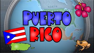 Spanish Speaking Countries of the World  PUERTO RICO  Mi Camino Spanish [upl. by Langdon487]