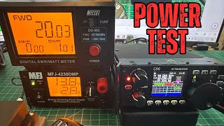 Xiegu G90 Power Test Separating Facts from Fiction [upl. by Sansone88]