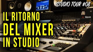 Il ritorno del Mixer in studio Novenove Studio  Studio Tour 08 [upl. by Meekar]