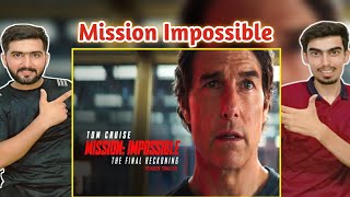 Mission Impossible – The Final Reckoning  Teaser Trailer Reaction 2025 Movie  Tom Cruise [upl. by Dloraj982]