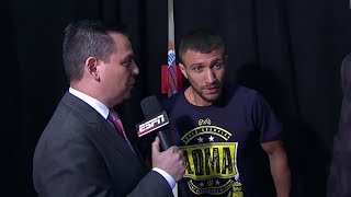 Exclusive Vasyl Lomachenko interview before match against Guillermo Rigondeaux  ESPN [upl. by Mathre268]