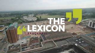 The Lexicon Bracknell  Timelapse [upl. by Haimehen812]