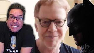 Danny Elfman is Bringing Back Batmans Theme for Justice League [upl. by Anawk556]