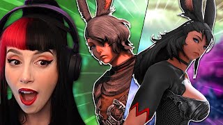 BNNUY quotThe Viera Experiencequot FFXIV Reaction SarahJane [upl. by Aicitan794]