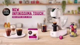 NESCAFÉ Dolce Gusto Infinissima Touch  Professional quality coffee everyday [upl. by Selrahcnhoj]